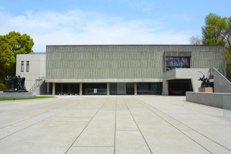 国立西洋美術館外観