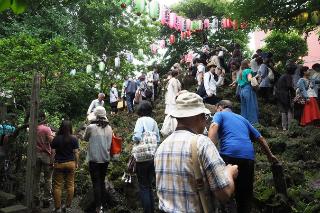 小野照崎神社（山開き）5