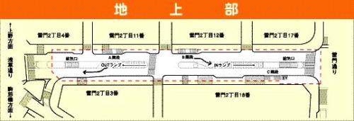 地上部配置図