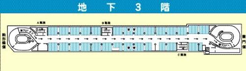 地下3階配置図
