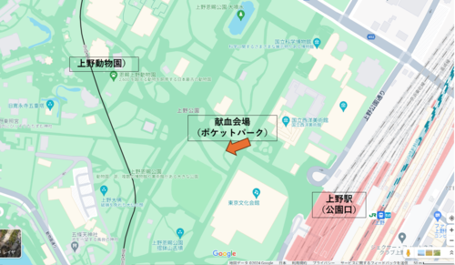 上野恩賜公園ポケットパーク