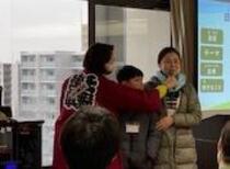 スピーチの写真です