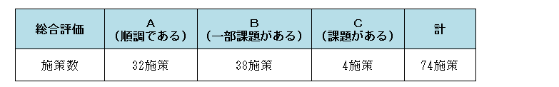 平成29年度施策評価結果