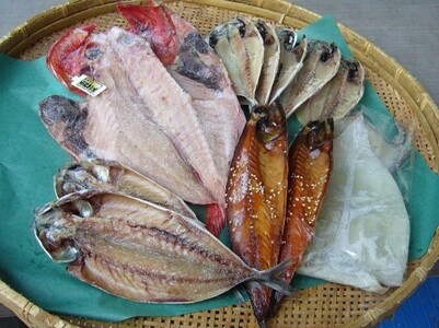 干物（静岡県東伊豆町）の写真