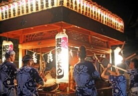 茨城県筑西市 お囃子（櫻塚おはやし保存会）の写真